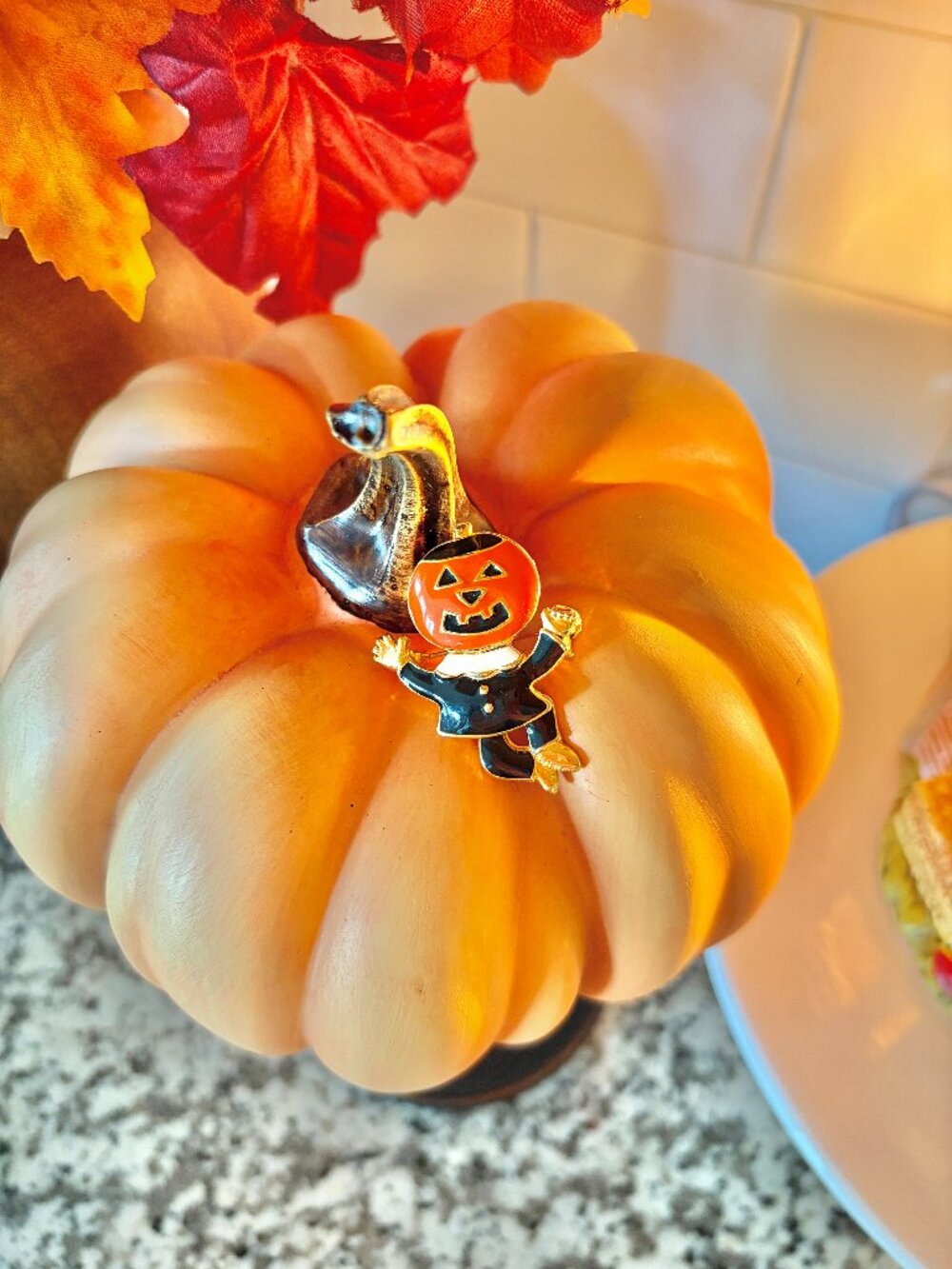 Halloween Brooch